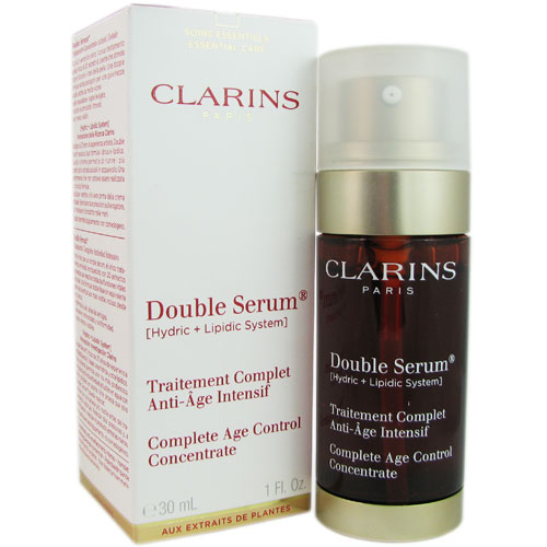 clarins double serum traitement complet clarins double serum traitement complet