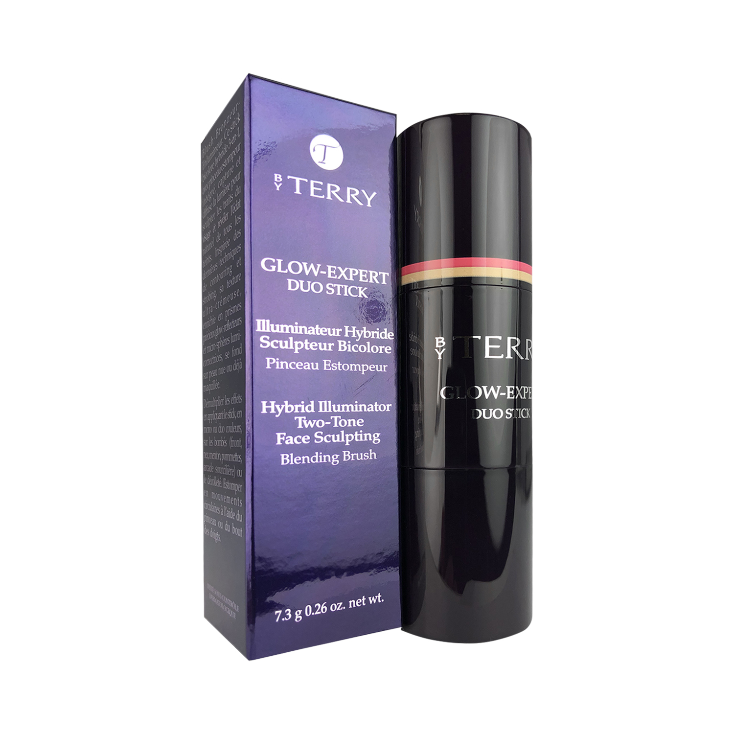 Terry GlowExpert DUO Stick Hybrid Illuminator TwoTone Face Sculpting