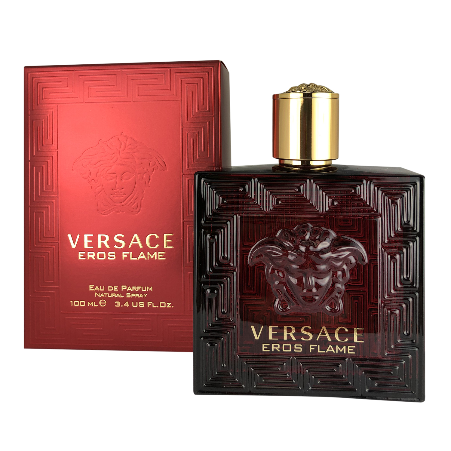 versace eros de flame